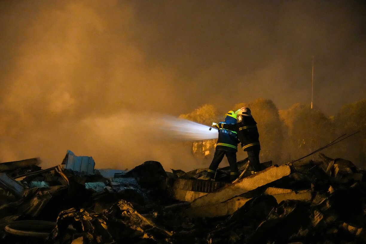 Hunan | Explosão em fábrica de fogo de artifício deixa pelo menos 21 mortos
