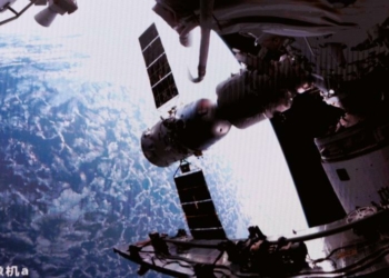 Shenzhou23 | Lançada nave com um dos três astronautas que ficará um ano no espaço