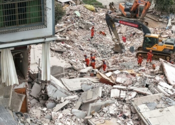 Guangxi | Sismo de magnitude 5,2 faz dois mortos e um ferido