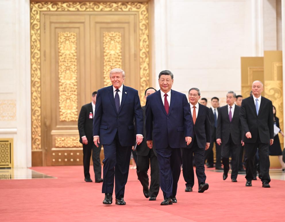 Encontro | Trump convida Xi a visitar Casa Branca a 24 de Setembro