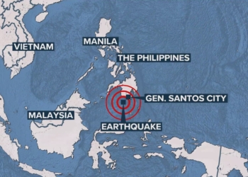 Filipinas | Sismo provoca subida do fundo do oceano até dois metros