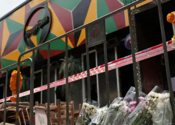 Banguecoque | Numéro de mortos em incêndio de bar sobe para 34