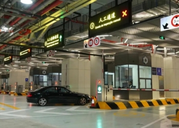 Hengqin | Entrada de veículos de Macau em toda a província no horizonte