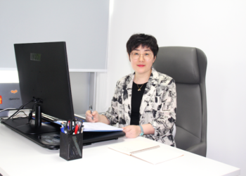 Dora Lyu, CEO da MedPHA, empresa sediada em Hengqin: “Passámos de startup a referência”