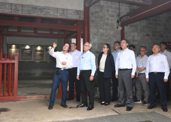Fujian | Sam Hou Fai visita local de turismo vermelho em Longyan