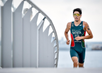 Triatlo | João Nuno Batista quarto na etapa chinesa do Campeonato do Mundo