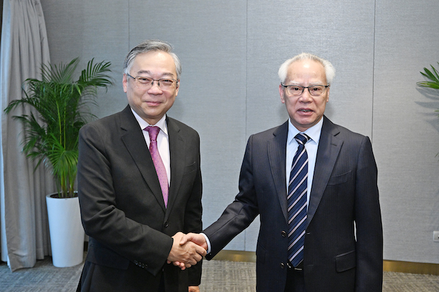 Sam Hou Fai diz que Singapura é exemplo para Macau