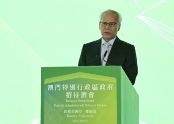 Indonésia | Sam Hou Fai promoveu Macau como destino turístico