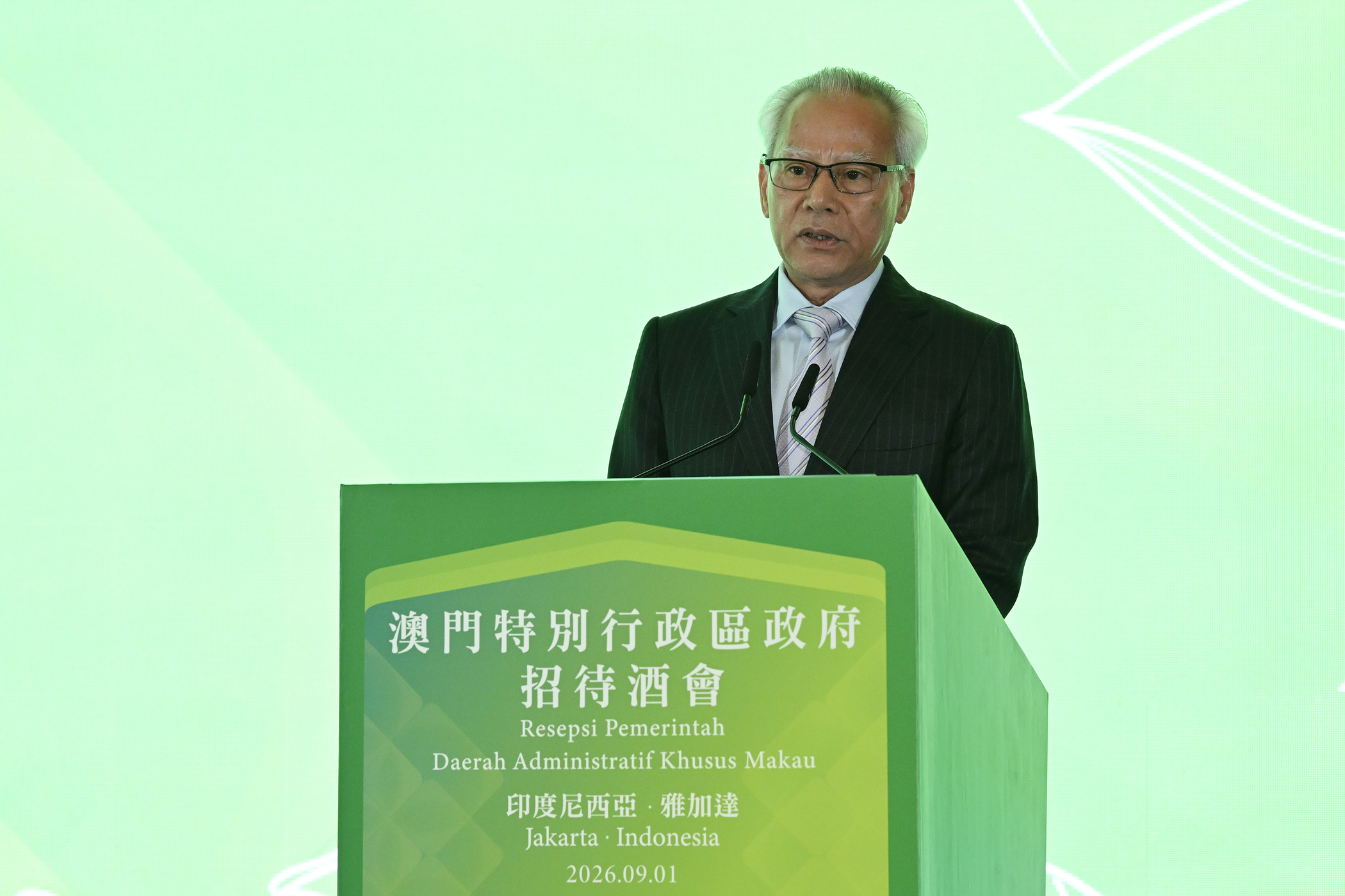 Indonésia | Sam Hou Fai promoveu Macau como destino turístico