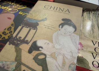 Poesia | Editora portuguesa lança “China – Poemas do Erotismo Suave”