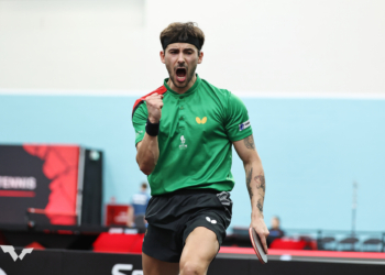 João Geraldo eliminado do Torneio de Campeões de Macau em ténis de mesa