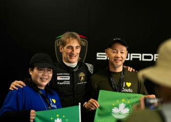 Lamborghini | André Couto vai estar nas Finais em Itália